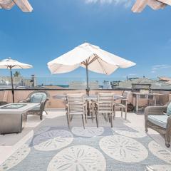Luxury 5Br Vacation Home W Rooftop Deck, Ocean Views & Ac By Beachview Rentals