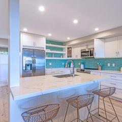 Kaanapali Plantation KP31 Deluxe Villa Ocean and Island view