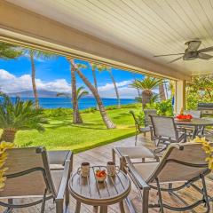 Puamana 254-1 Elegant Oceanfront Beautiful Remodel