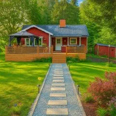 Röd Stuga by Falunio