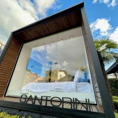Tiny House Santorini | Gramado | Lareira