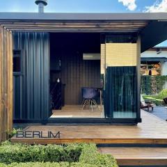 Tiny House Berlim | Gramado | Lareira