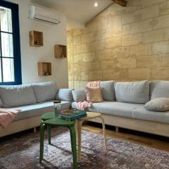 Grand appartement climatisé en plein centre de Bordeaux Place Fernand Lafargue