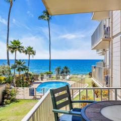 KN203 Oceanfront 2Bd 2Ba Sunset Suite in South Maui