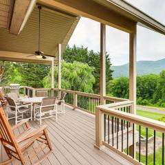Mtn Views and Hot Tub 6-Acre Blue Ridge Retreat!