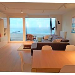 Apartment in Het Zoute with Sea Views