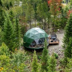 Les Domes de la Riviere Alick Riviere et SPA
