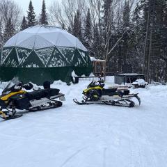 Les Domes de la Riviere Alick SPA et Riviere