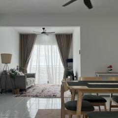 New! Modern 3BR Haven Peaceful & Central at D'Ruby Residence