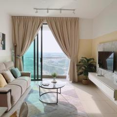 3 Rooms, Legoland, Medini, Netflix, Wi-Fi, Beach, Pool, 10 min to Singapore Checkpoint