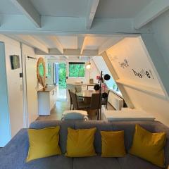 Chalet Séquoia 138 Nature, piscine et chien bienvenu à Durbuy