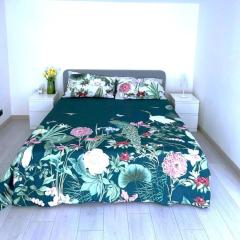 Duplex Chic in zona trendy