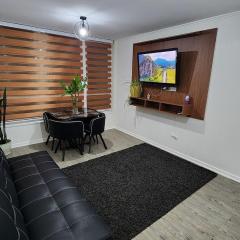 Comfortable y central depto 2D 2B with parking