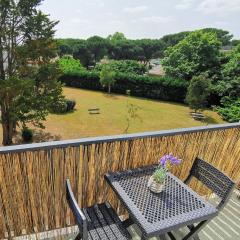 Appartement Biscarrosse - Centre-ville, terrasse, au calme - agréable, tout confort - 4pers