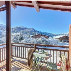 Le Refuge de Rochebrune - vue montagne