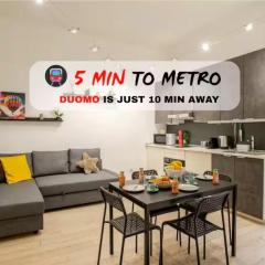 I Simple & Smart I Prime Location, Metro Nearby