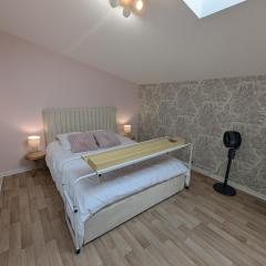 Chambre d'hôtel située au Golf de la Presqu'île Saint Vincent-de-Paul