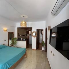 A bohemian-style studio in dahab