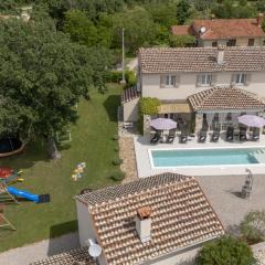 Villa Batelica in Sveti Bartul - Haus für 8 -10 Personen