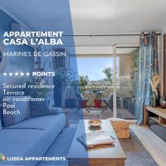 CASA L'ALBA - Piscine Lagon - Plage