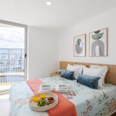 HostWise - Bright Flat with Balcony and Garage