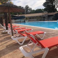 Mobilhome 3 chambres camping 4 étoiles