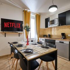 Sunny Pearl - Spacieux Appartement Climatisé au Centre ville