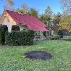 Domek Letniskowy w Radawie przy rzece, blisko zalewu