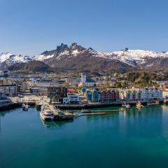 Svolvær Harbour Sea View Apt