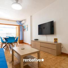 rentafive - Playa - Tamarit - Piscina