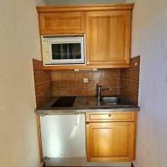 Plan Peisey: Appartement 2 pièces 5 pers, accès pistes, animaux admis - FR-1-757-109