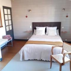 chambre Médoc du Logis du Parc