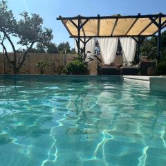 GATU Villa Luna Casa de campo con piscina privada