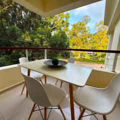 Depto con terraza en Green Park, Punta del Este