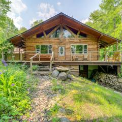 Oswegatchie River Cabin with Kayaks and Fire Pit!