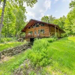 Oswegatchie River Cabin with Kayaks and Fire Pit!
