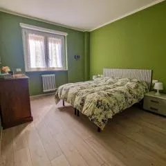 Nido nel verde