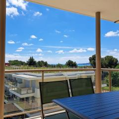 2B Near Vaugrenier AC terrace sea view swimming pool parking- BENAKEY