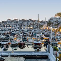 Amazing view of Puerto Banus