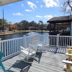 Lake View 4br2ba Cottage In Ocean Lakes N-114