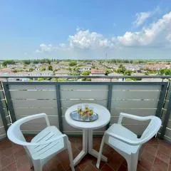Comfy flat with balcony-Beahost