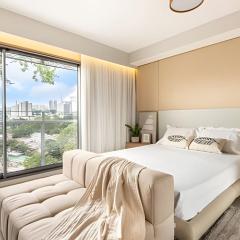 Studio Boho Alto Padrão | Piscina e Acad. - PG709