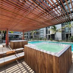 Excepcional-ApartaSuite-vista al Mar-2 camas-2 baños