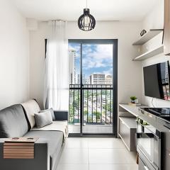 Apto Moderno | Vista Incrível | Pinheiros - V1310