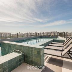 Estúdio em Prédio com Piscina em Porto Alegre - JRE
