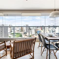 Loft Sofisticado com Vista Incrível - DNA256