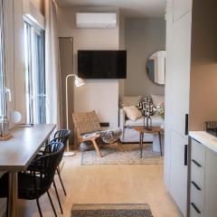 Stylish apartment with large terrace