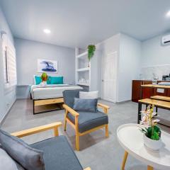 Forest apartments studio F1, walking to the beach