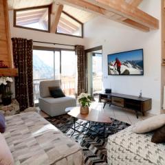 Superbe Appartement Deux Alpes Cosy et chaleureux 6 personnes
