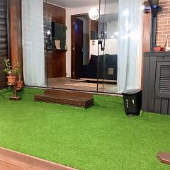 Apartamento decoração industrial